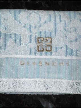 Givenchy embroidered towel